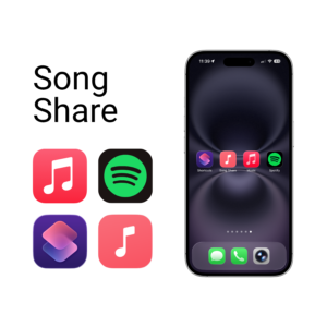 song share ios shortcut