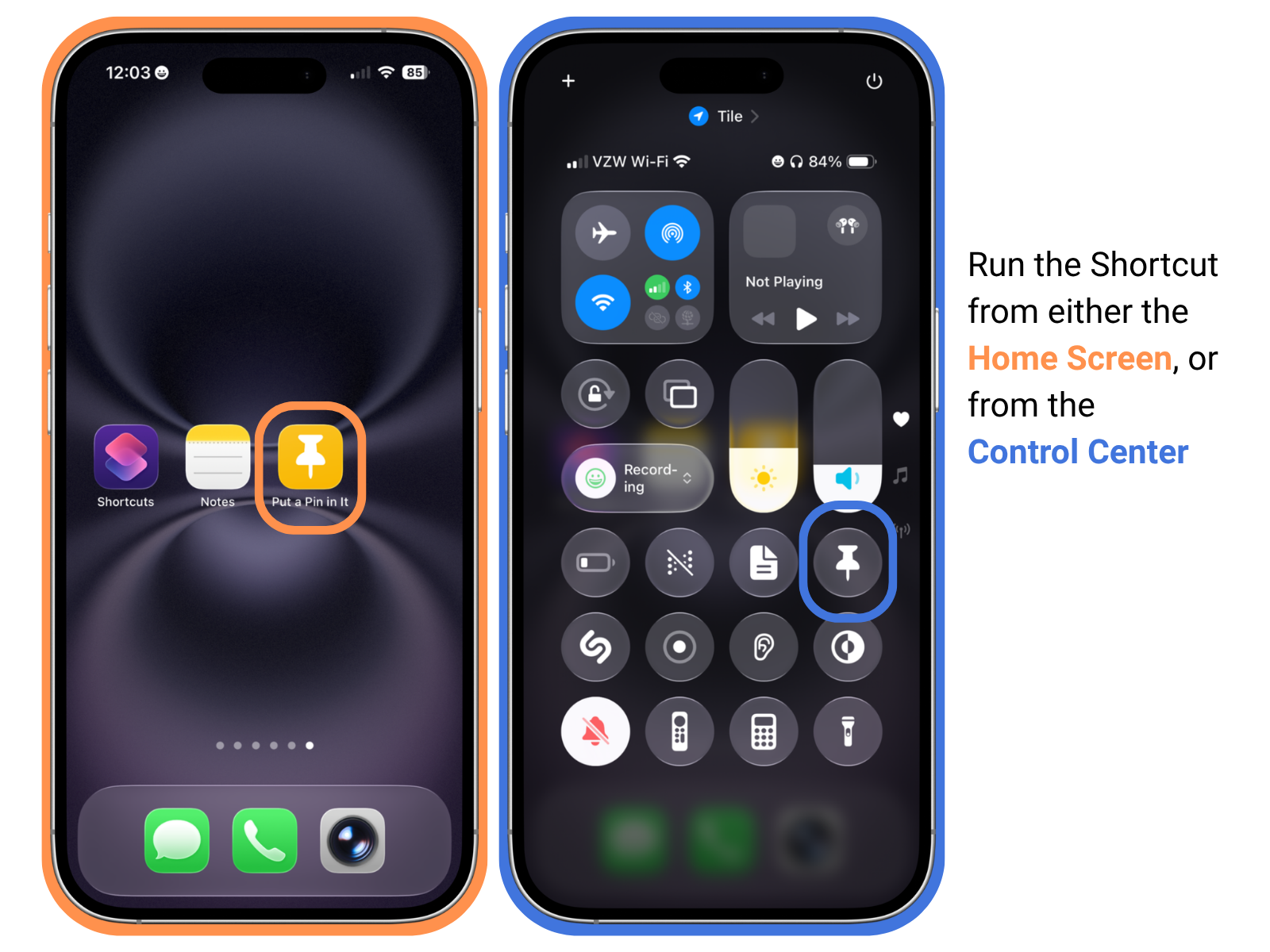 put a pin in it ios shortcut put a pin in it ios shortcut