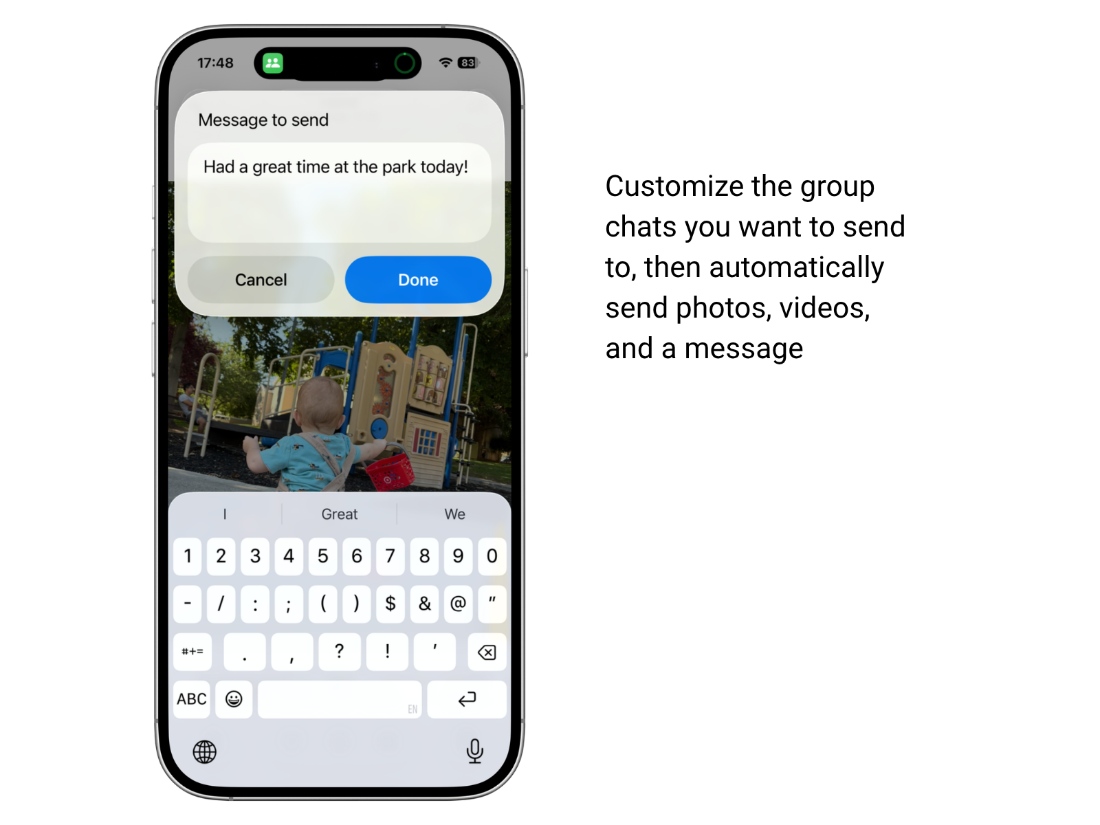 send to family ios shortcut send to family ios shortcut