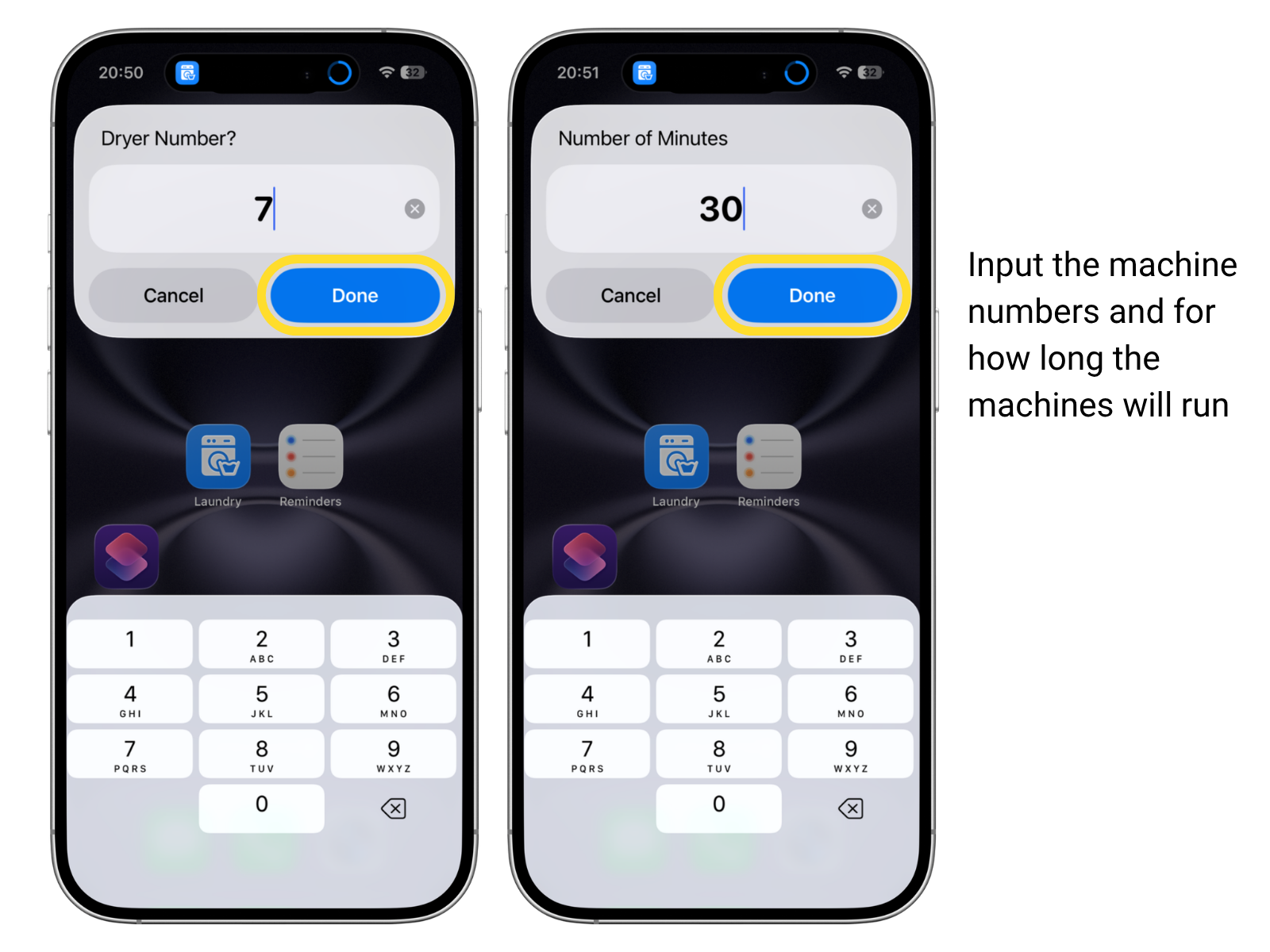 laundry reminder ios shortcut laundry reminder ios shortcut