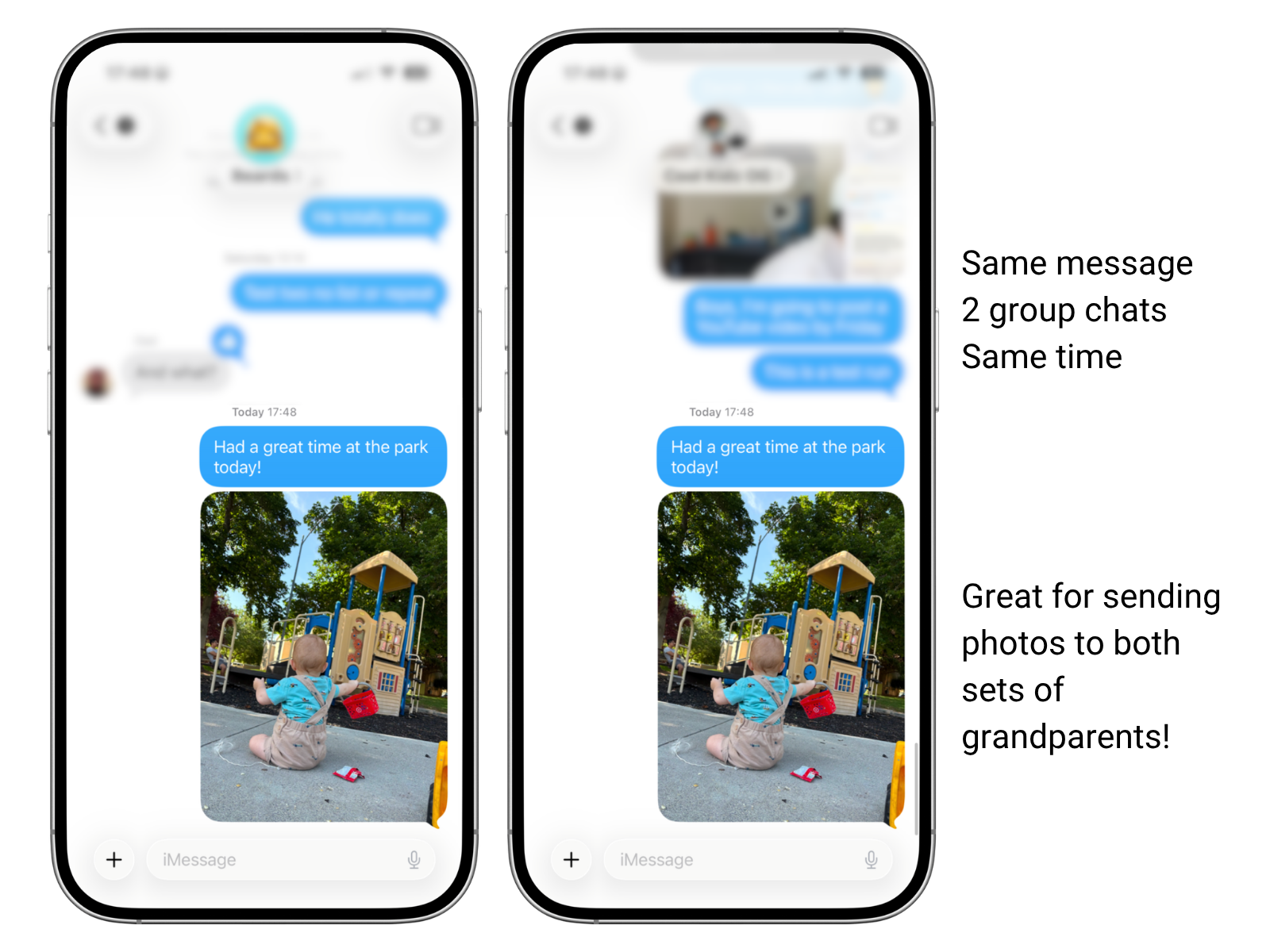 send to family ios shortcut send to family ios shortcut